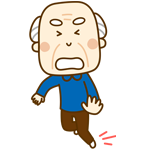 足の痛み